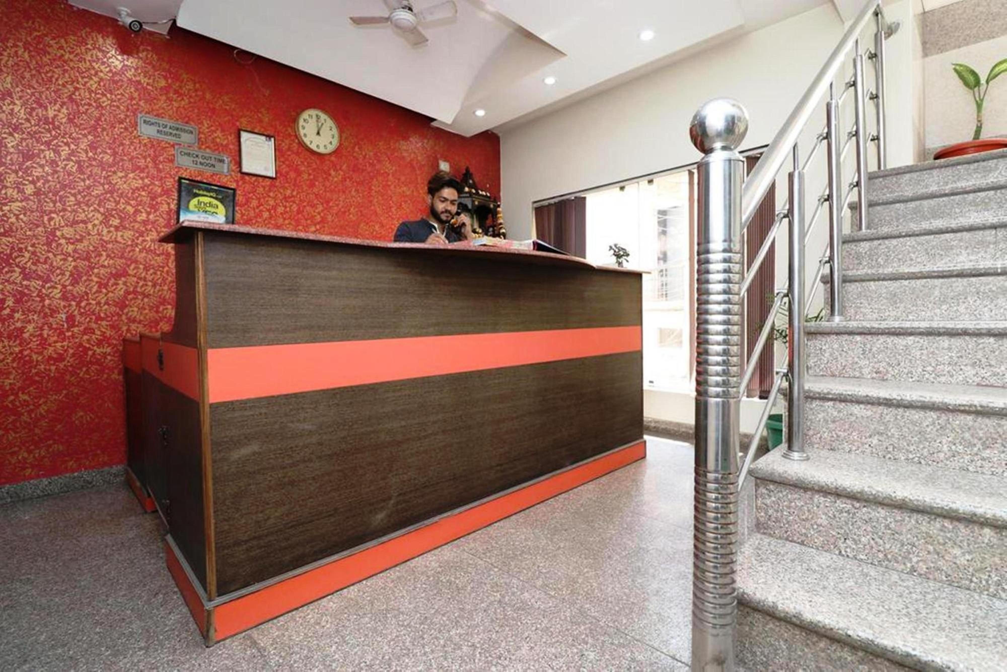 Airport Hotel Mayank Residency New Delhi Luaran gambar