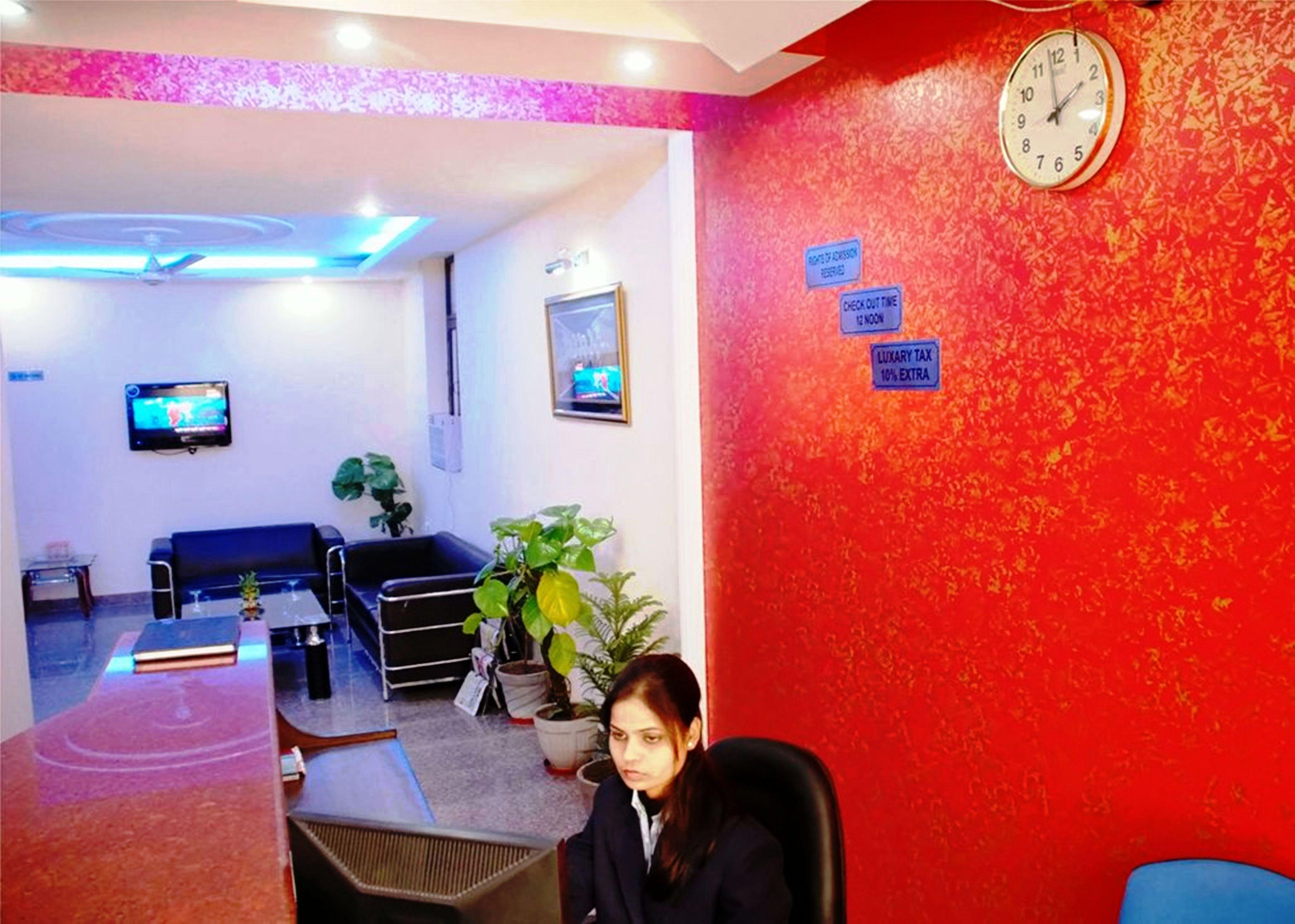 Airport Hotel Mayank Residency New Delhi Luaran gambar