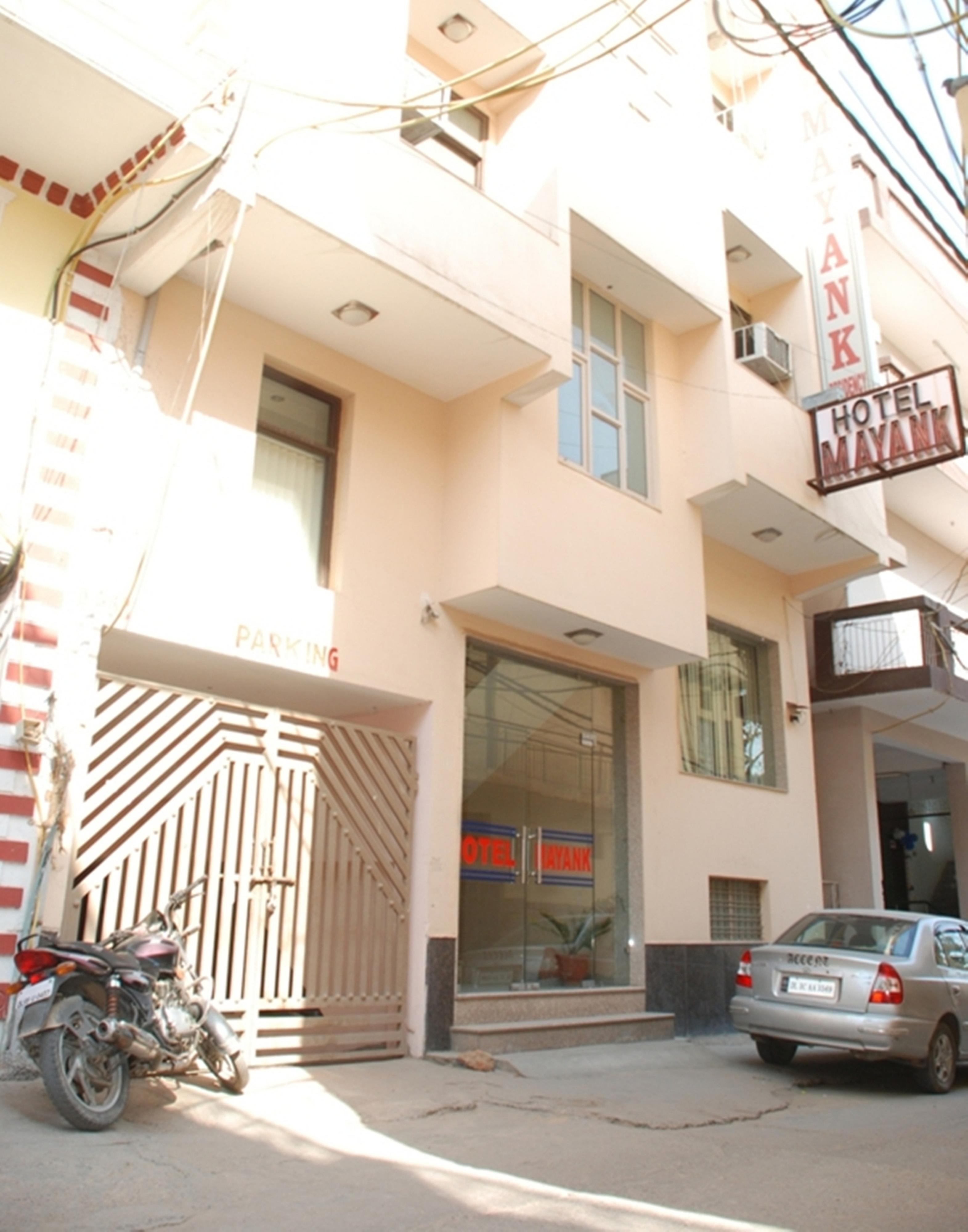 Airport Hotel Mayank Residency New Delhi Luaran gambar