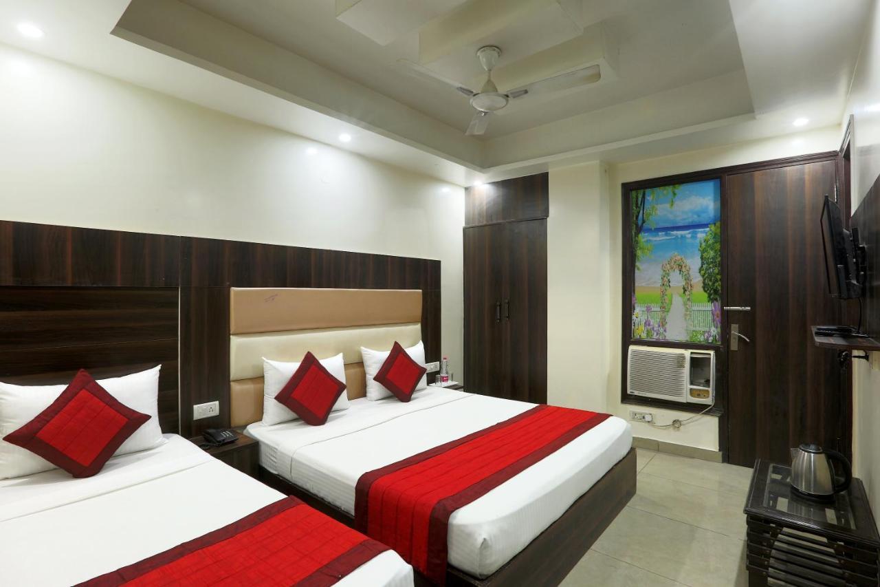 Airport Hotel Mayank Residency New Delhi Luaran gambar