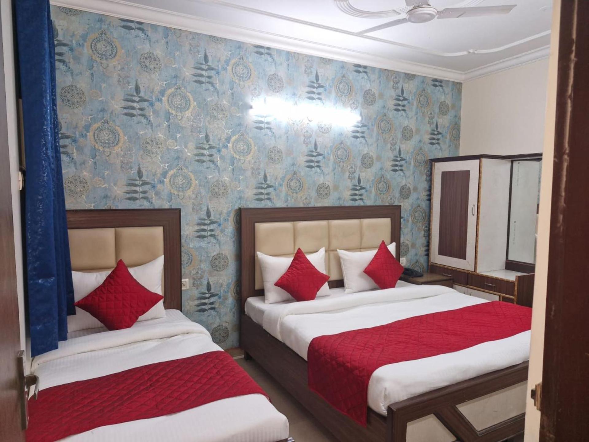 Airport Hotel Mayank Residency New Delhi Luaran gambar
