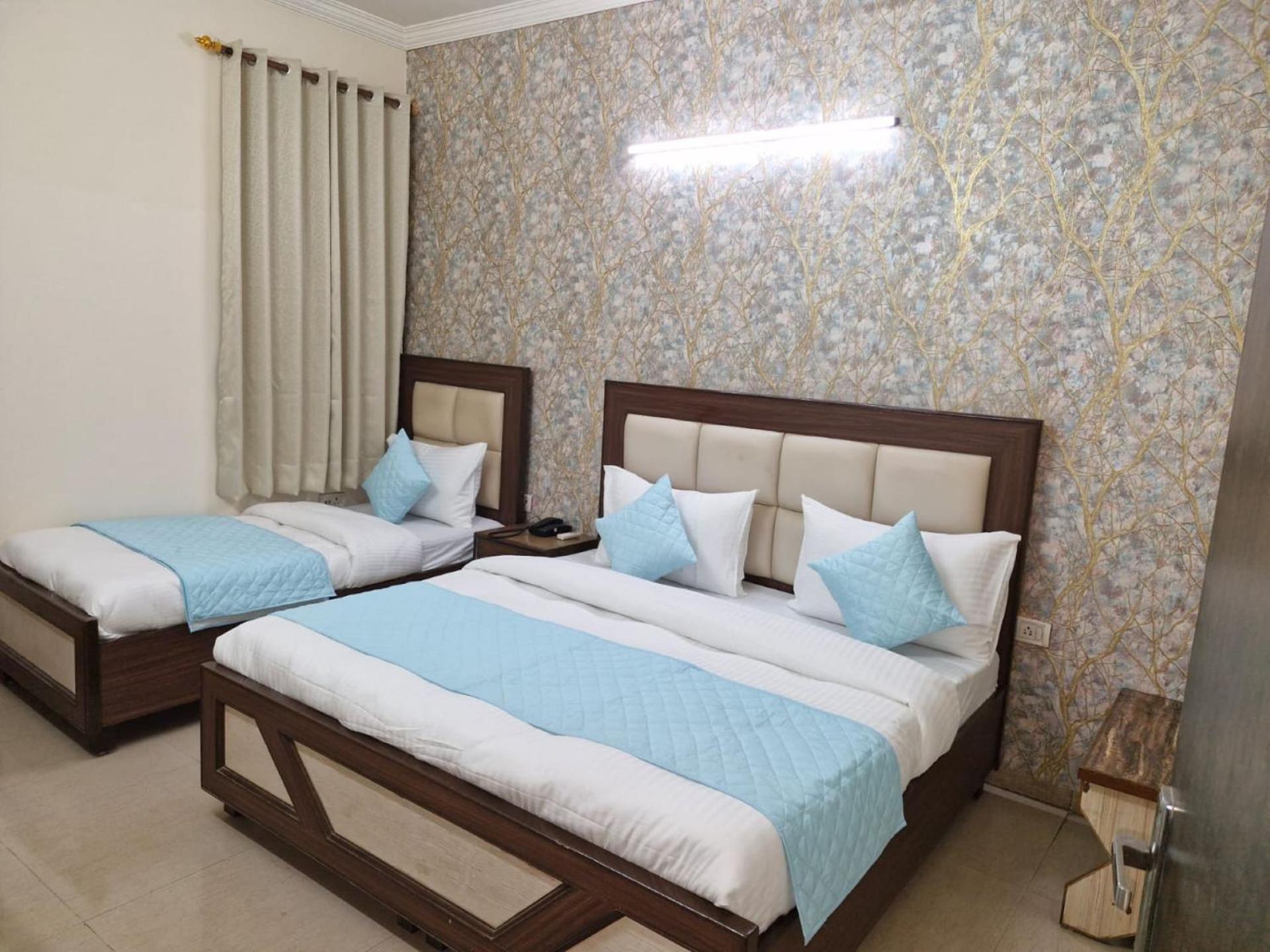 Airport Hotel Mayank Residency New Delhi Luaran gambar