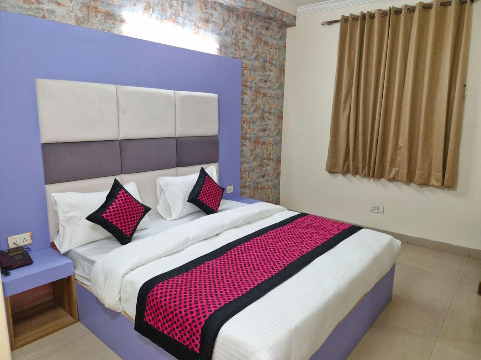 Airport Hotel Mayank Residency New Delhi Luaran gambar