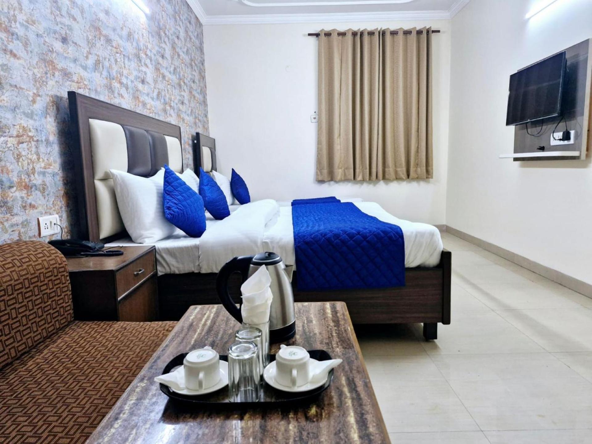 Airport Hotel Mayank Residency New Delhi Luaran gambar
