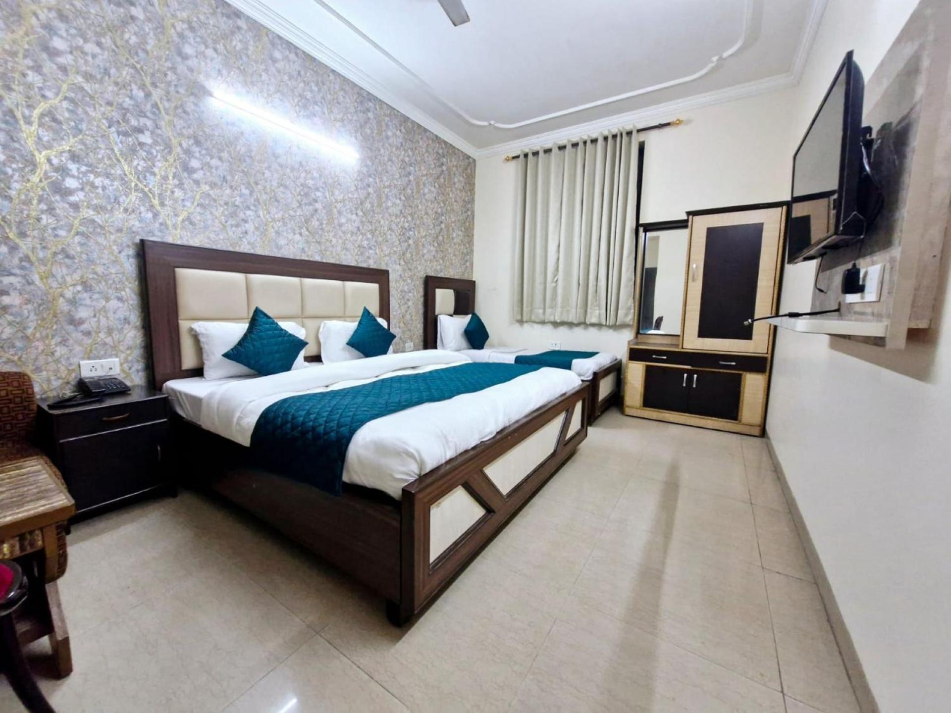 Airport Hotel Mayank Residency New Delhi Luaran gambar