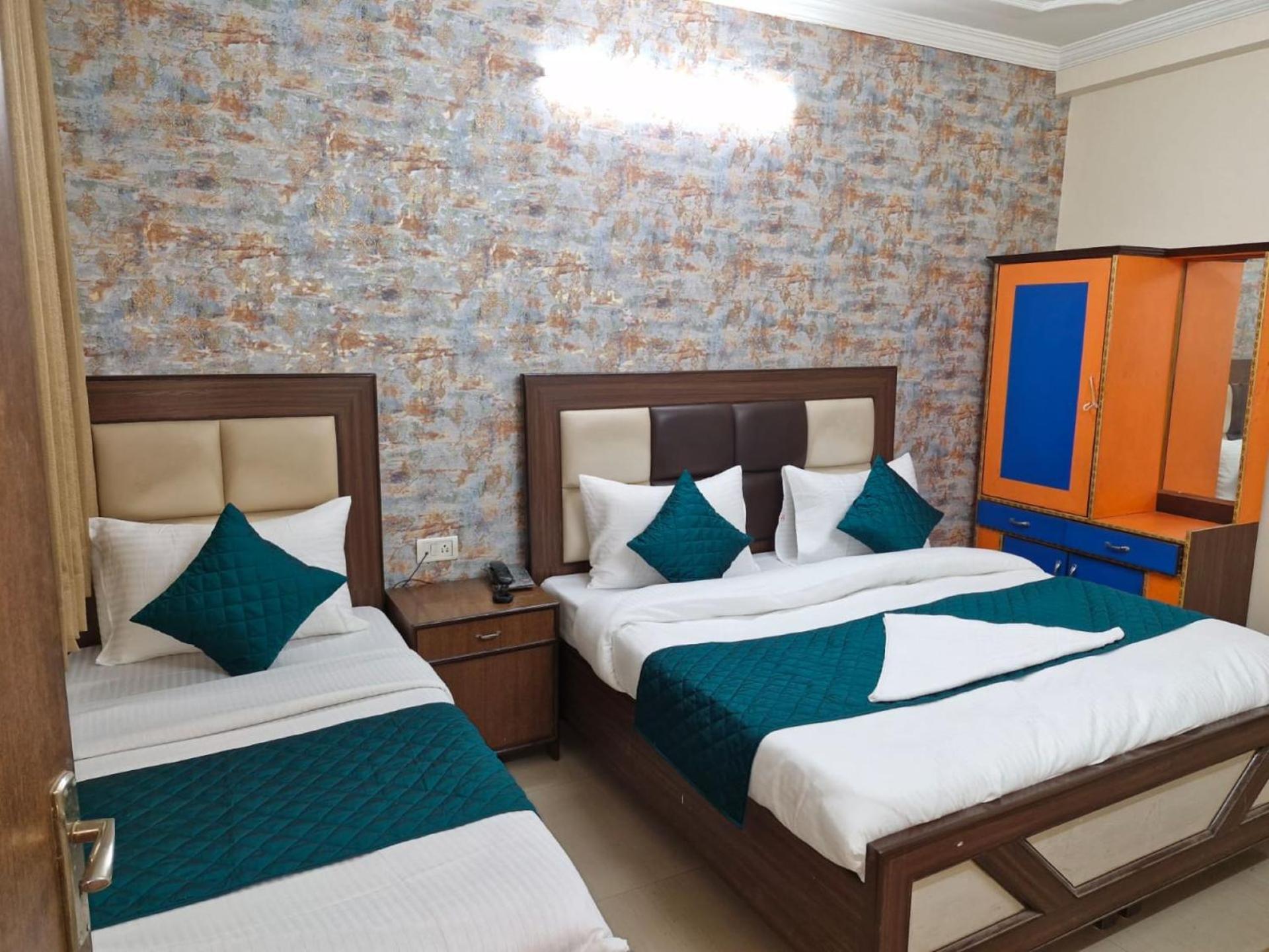 Airport Hotel Mayank Residency New Delhi Luaran gambar