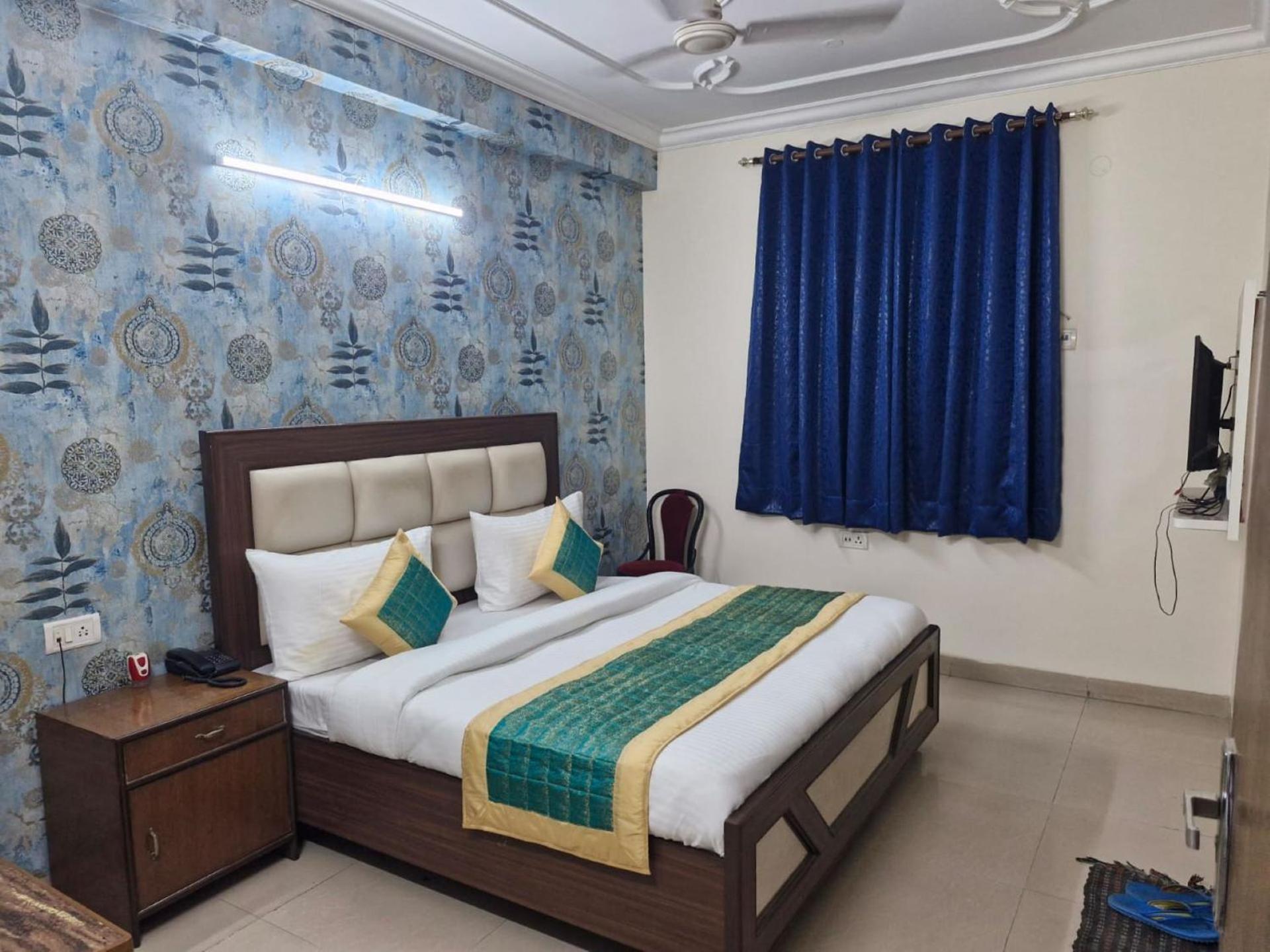 Airport Hotel Mayank Residency New Delhi Luaran gambar