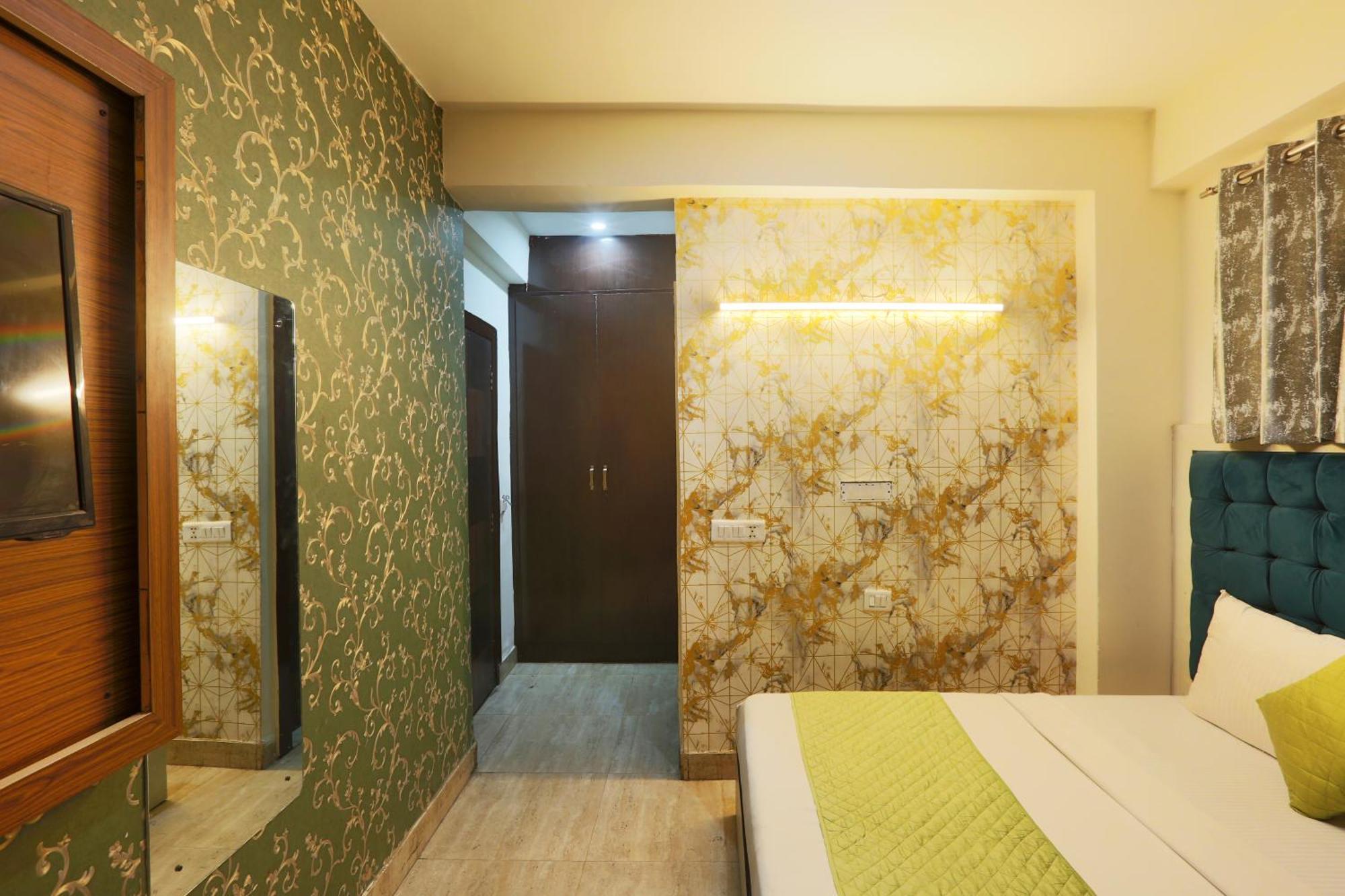 Airport Hotel Mayank Residency New Delhi Luaran gambar