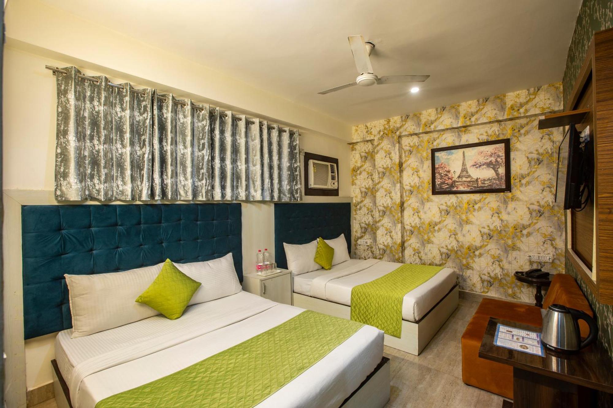Airport Hotel Mayank Residency New Delhi Luaran gambar