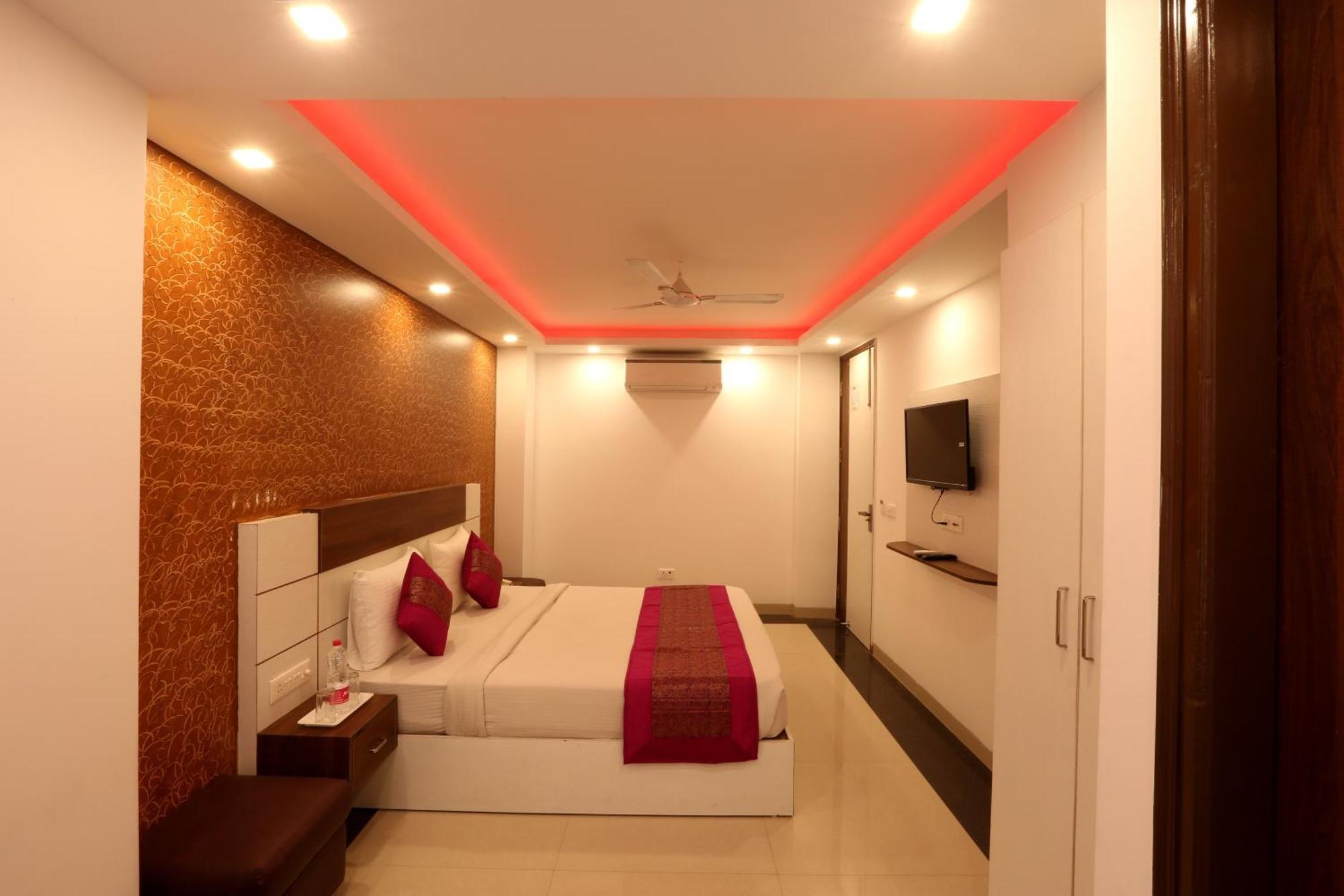 Airport Hotel Mayank Residency New Delhi Luaran gambar