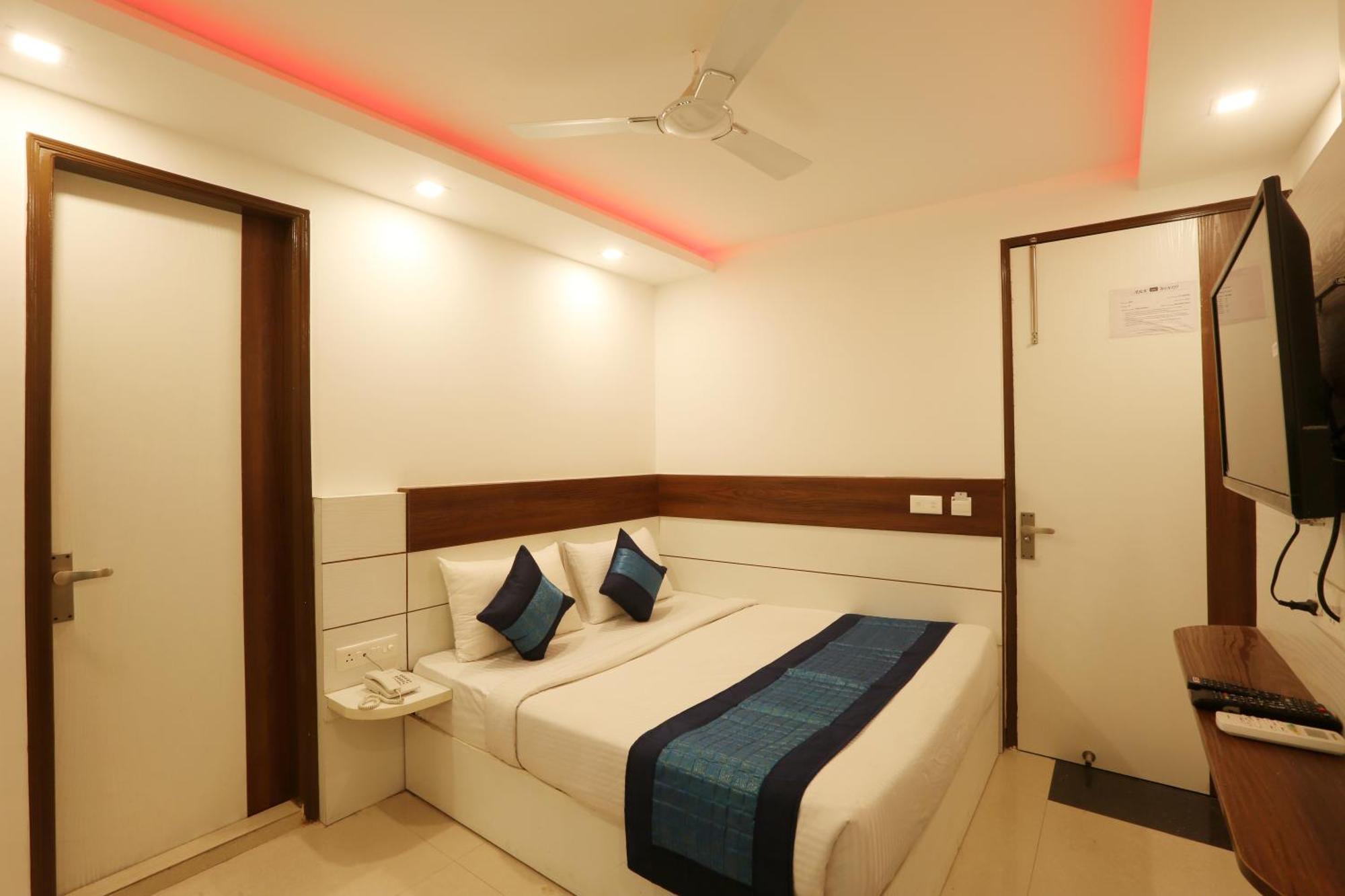 Airport Hotel Mayank Residency New Delhi Luaran gambar