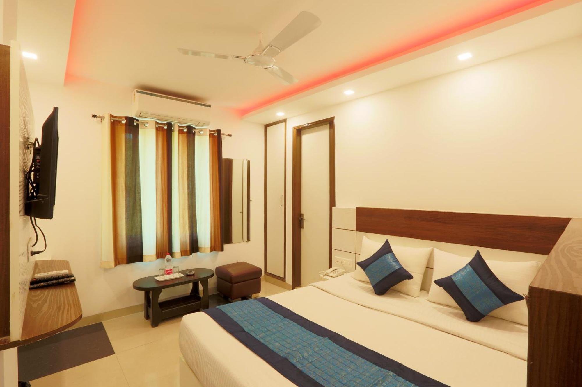 Airport Hotel Mayank Residency New Delhi Luaran gambar