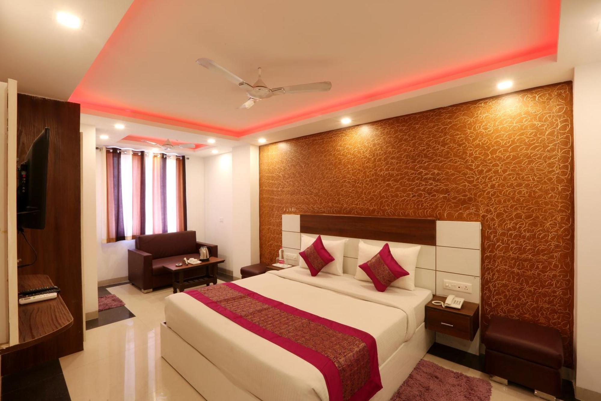 Airport Hotel Mayank Residency New Delhi Luaran gambar