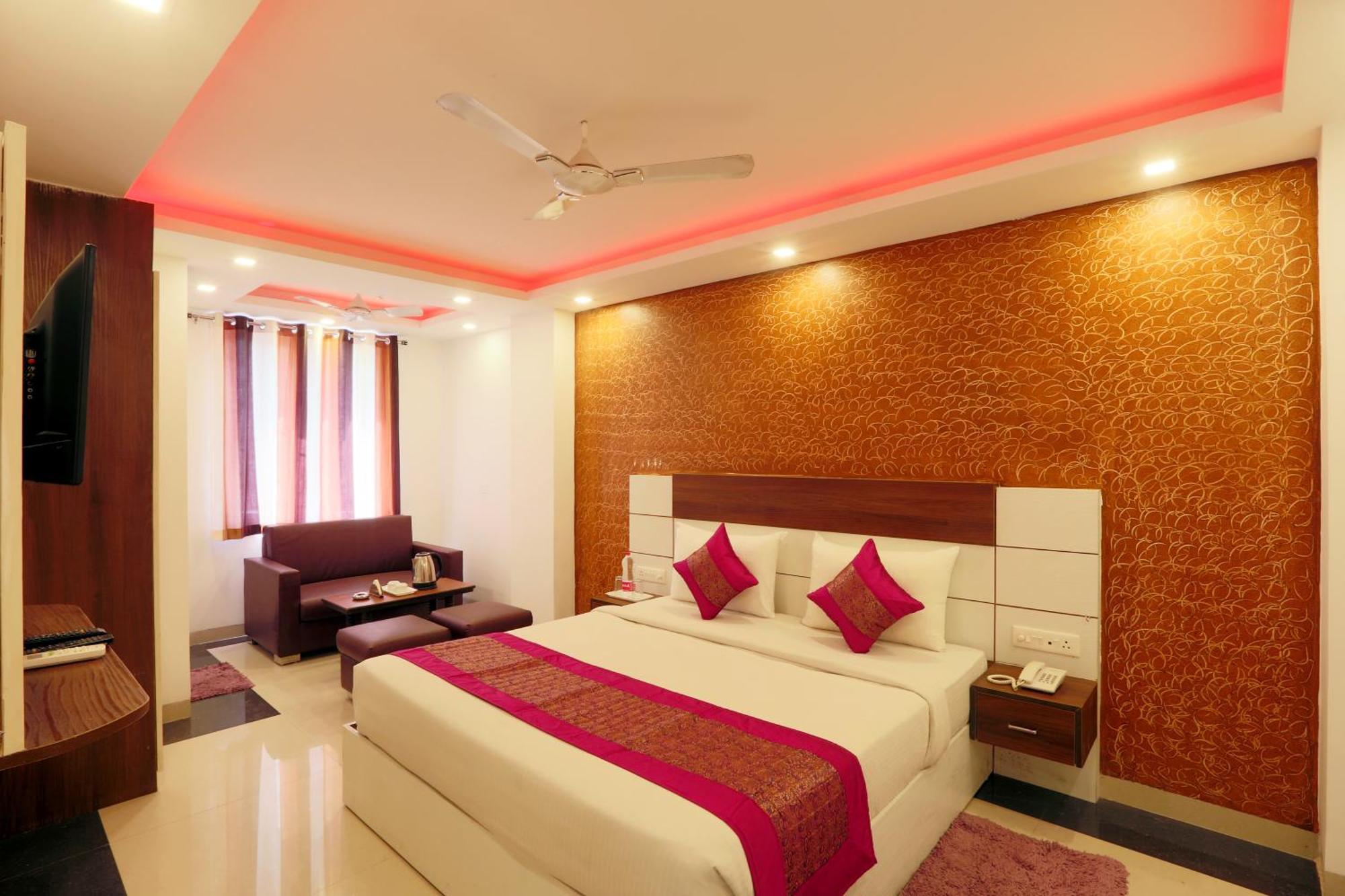 Airport Hotel Mayank Residency New Delhi Luaran gambar