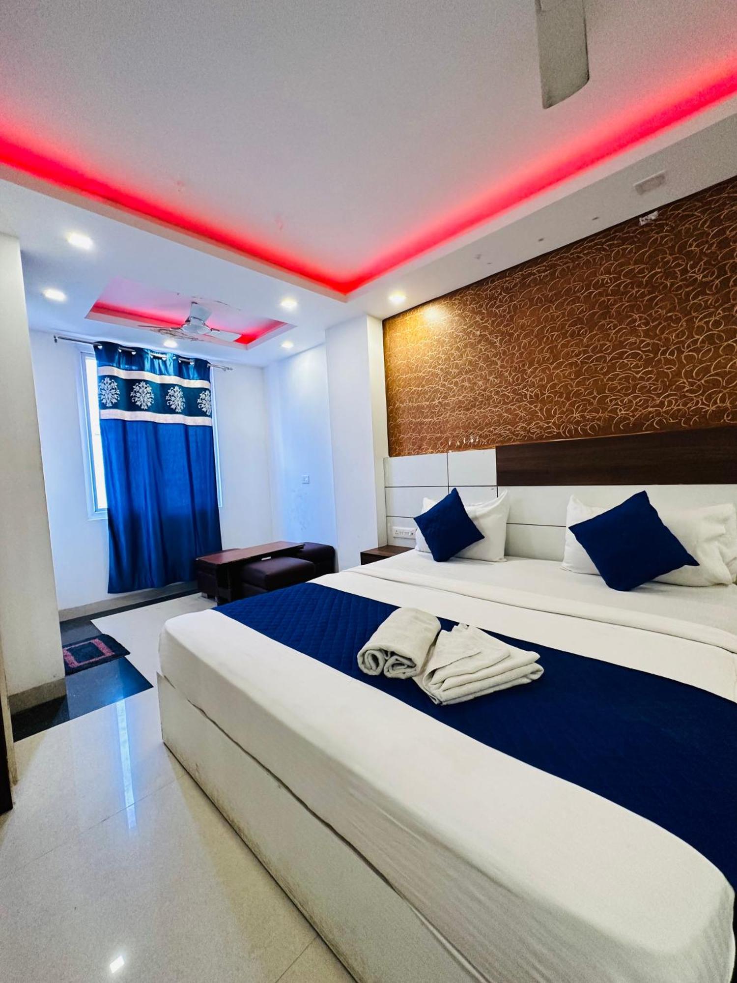 Airport Hotel Mayank Residency New Delhi Luaran gambar