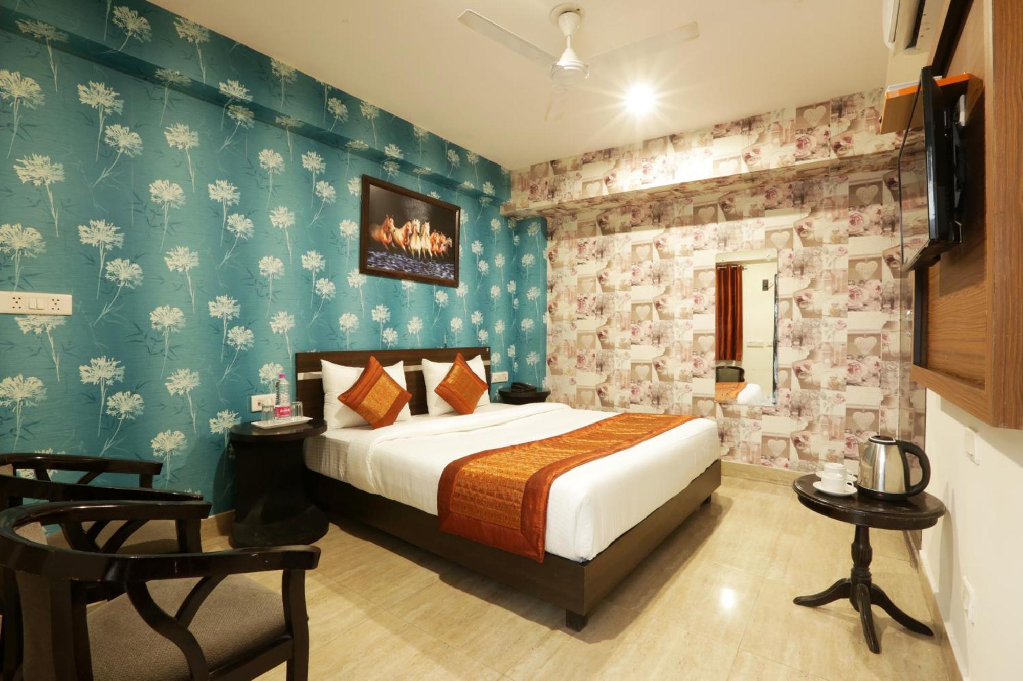Airport Hotel Mayank Residency New Delhi Luaran gambar