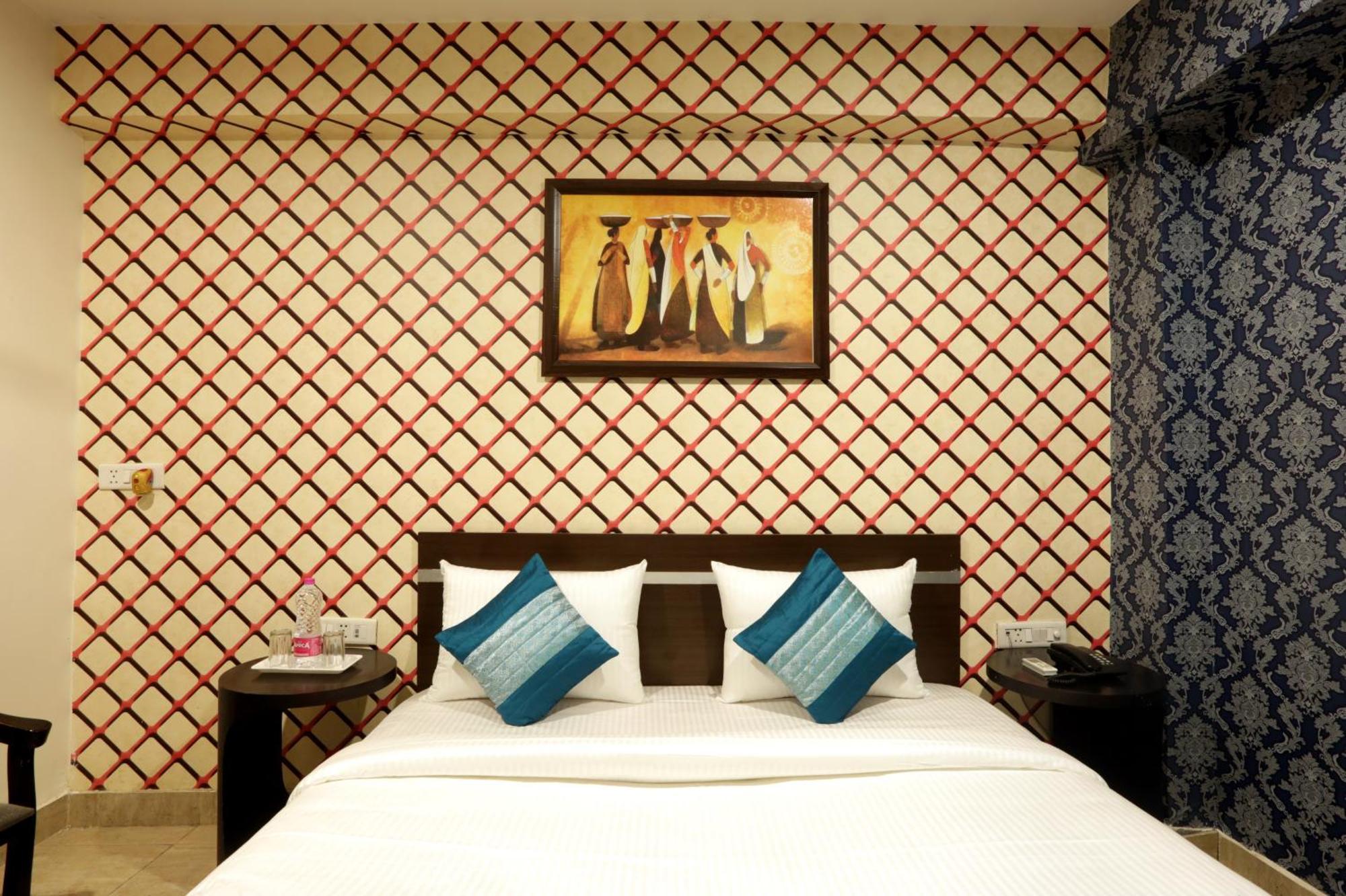 Airport Hotel Mayank Residency New Delhi Luaran gambar