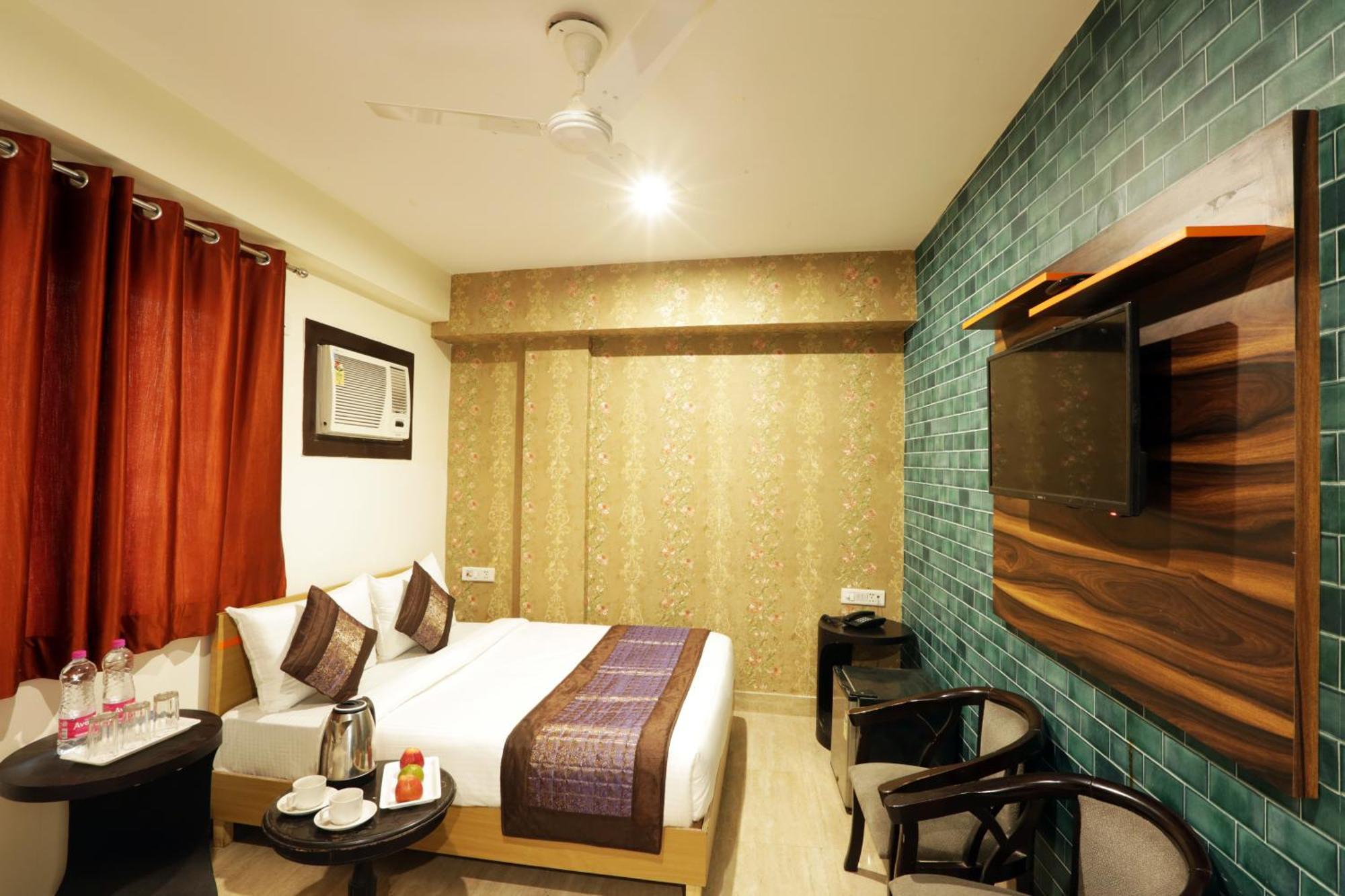 Airport Hotel Mayank Residency New Delhi Luaran gambar