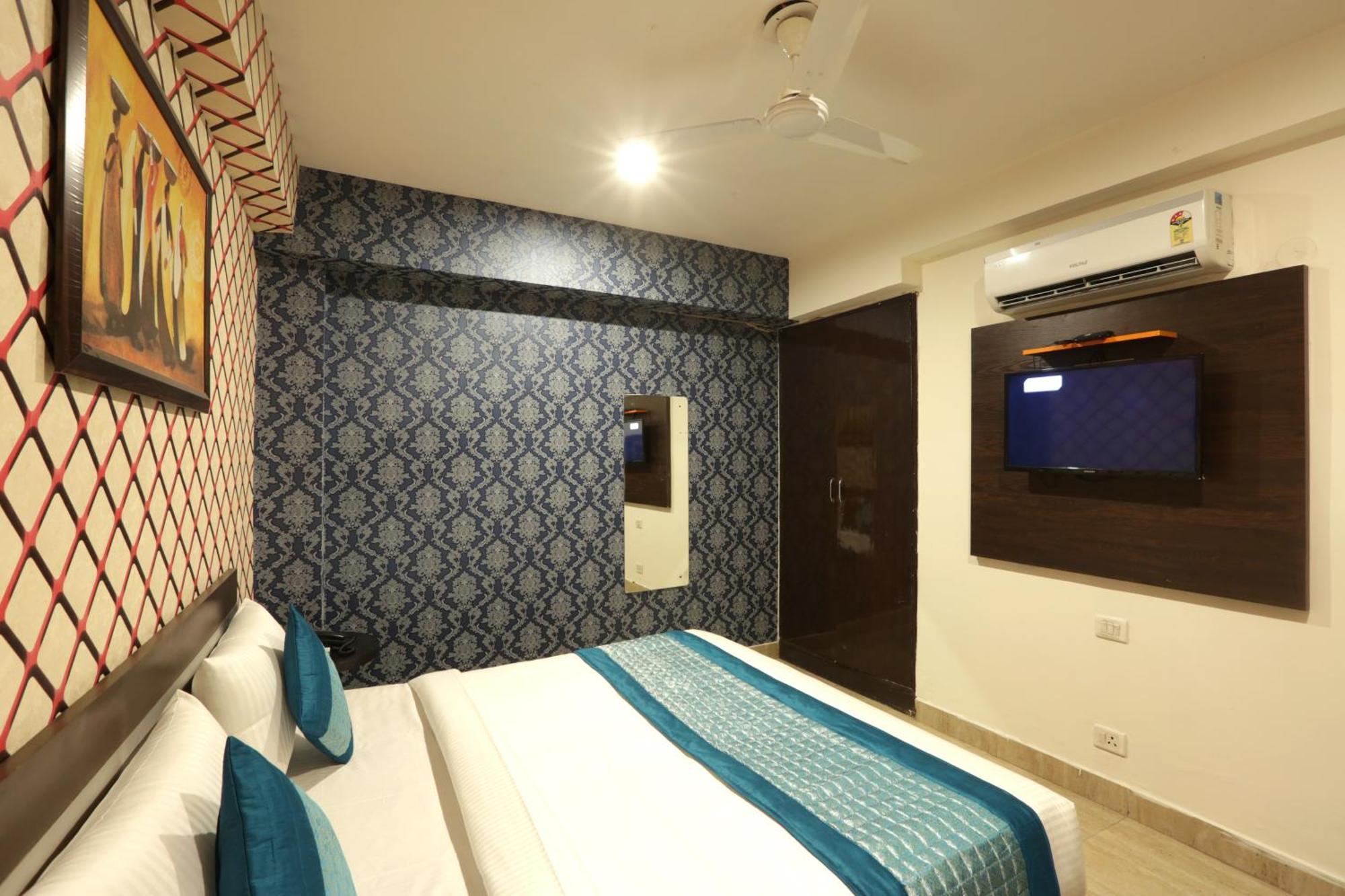 Airport Hotel Mayank Residency New Delhi Luaran gambar