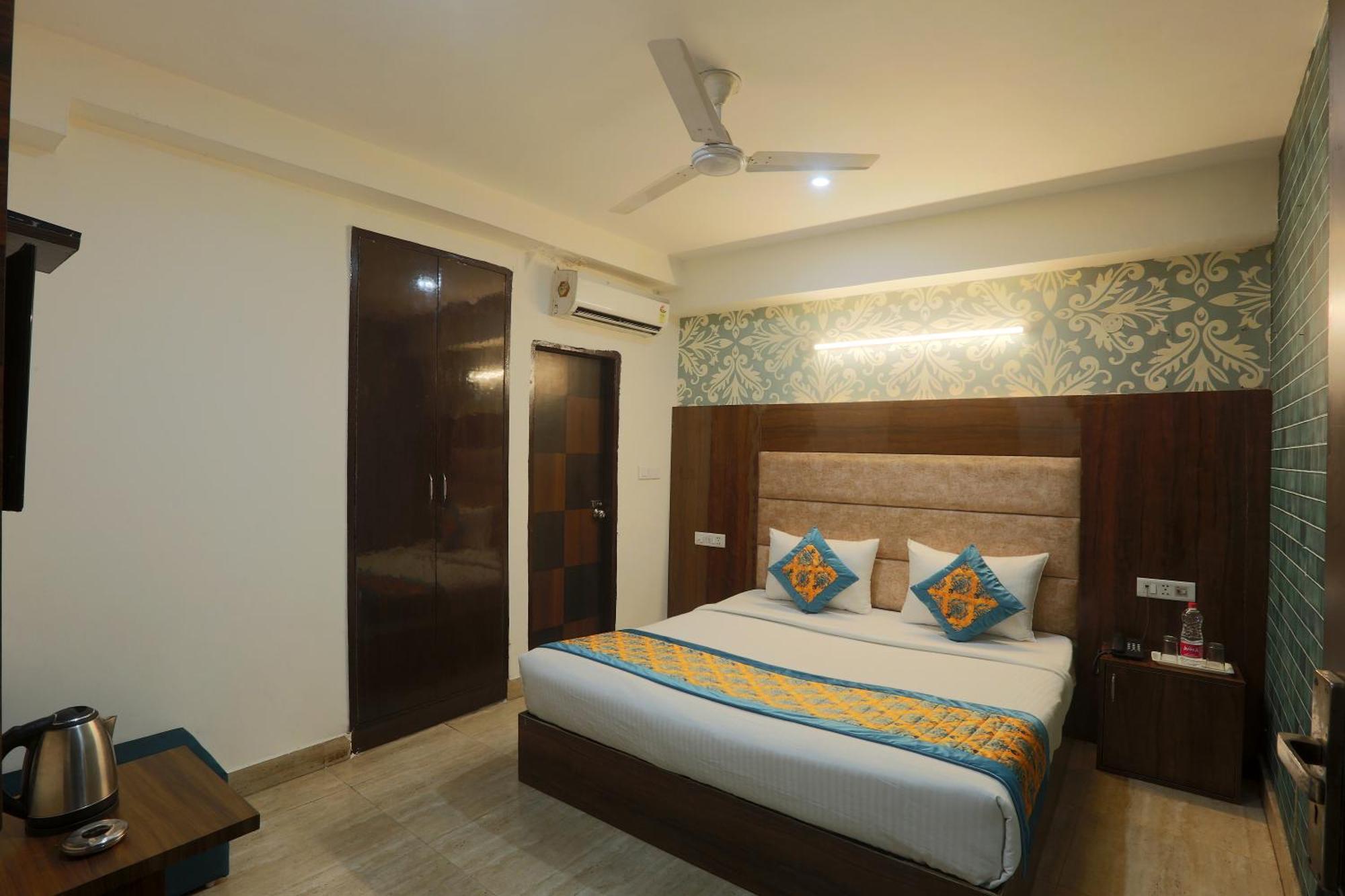 Airport Hotel Mayank Residency New Delhi Luaran gambar