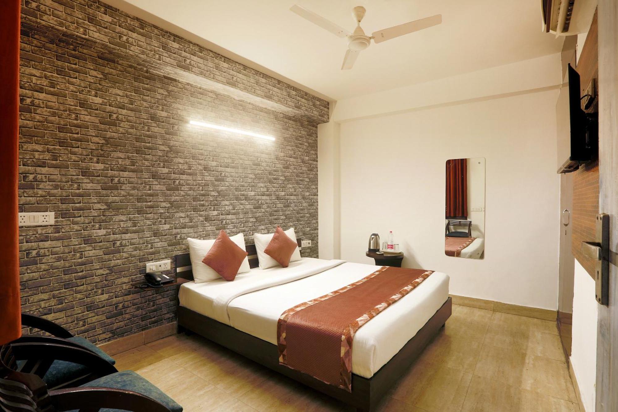Airport Hotel Mayank Residency New Delhi Luaran gambar