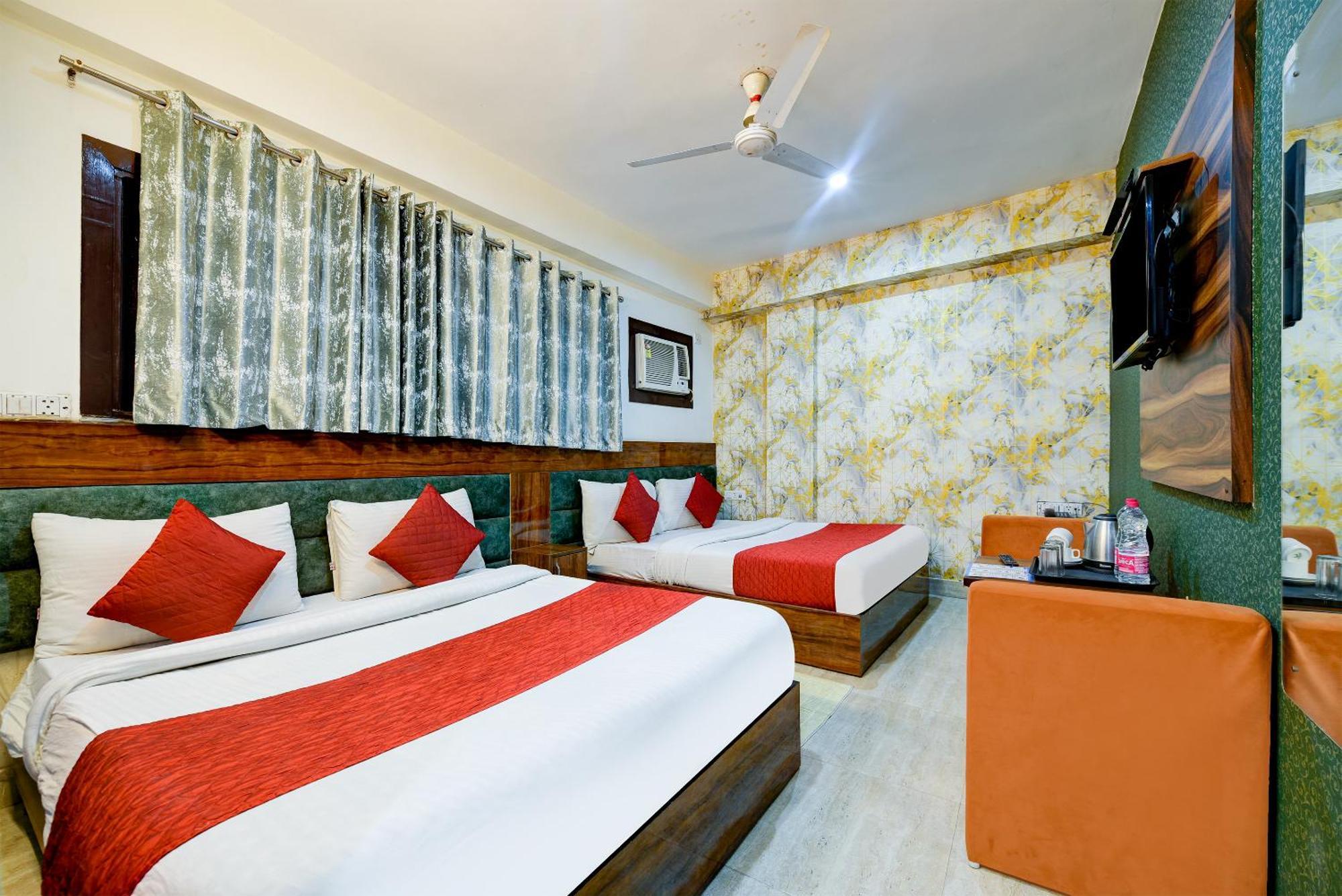 Airport Hotel Mayank Residency New Delhi Luaran gambar