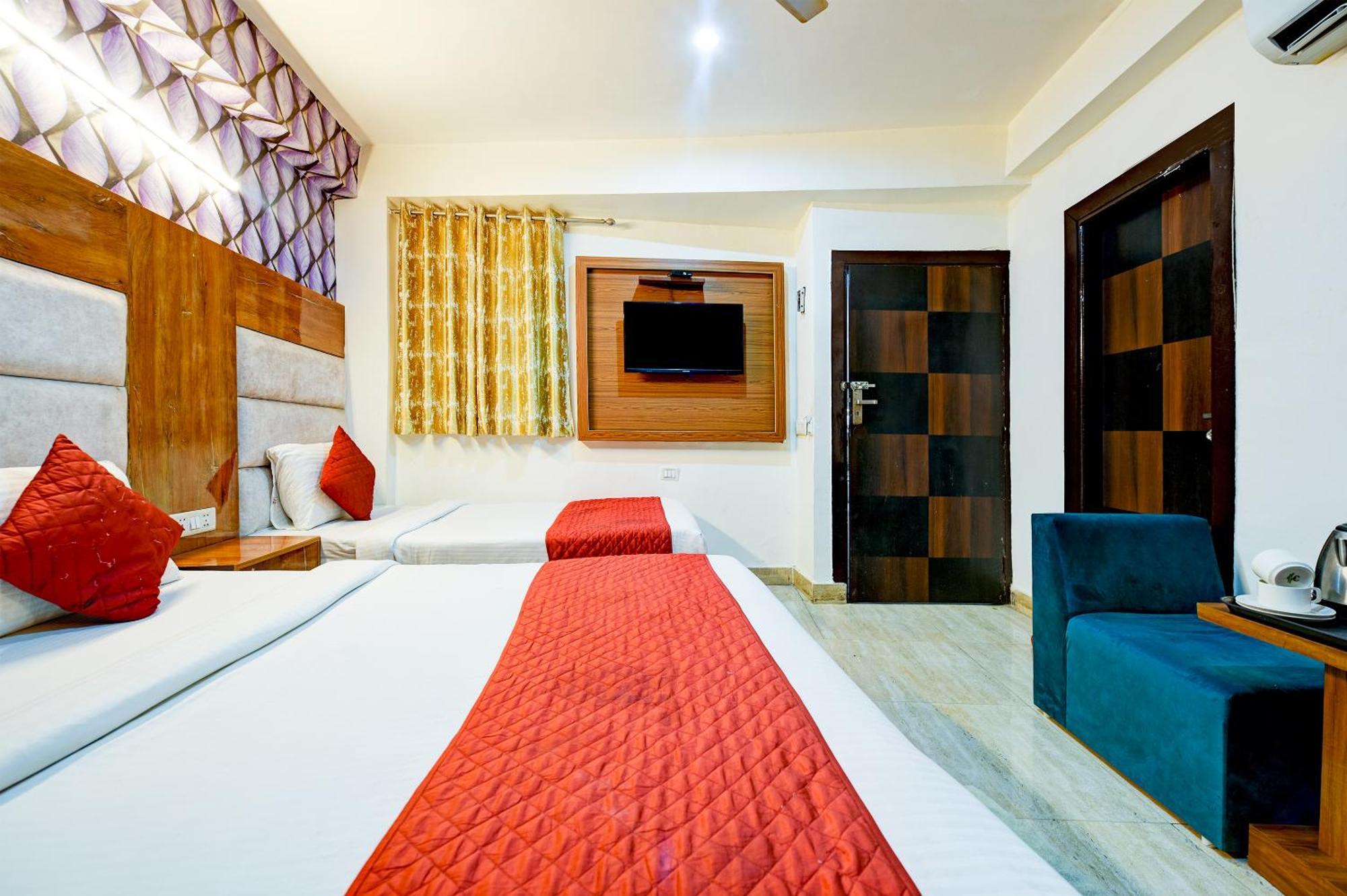 Airport Hotel Mayank Residency New Delhi Luaran gambar
