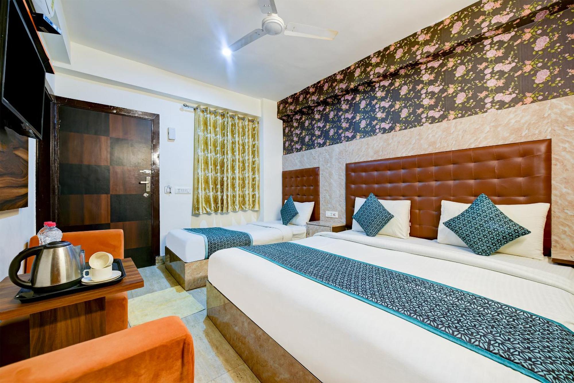 Airport Hotel Mayank Residency New Delhi Luaran gambar