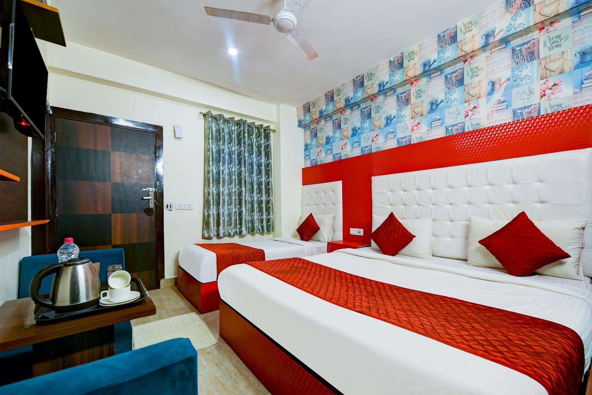 Airport Hotel Mayank Residency New Delhi Luaran gambar