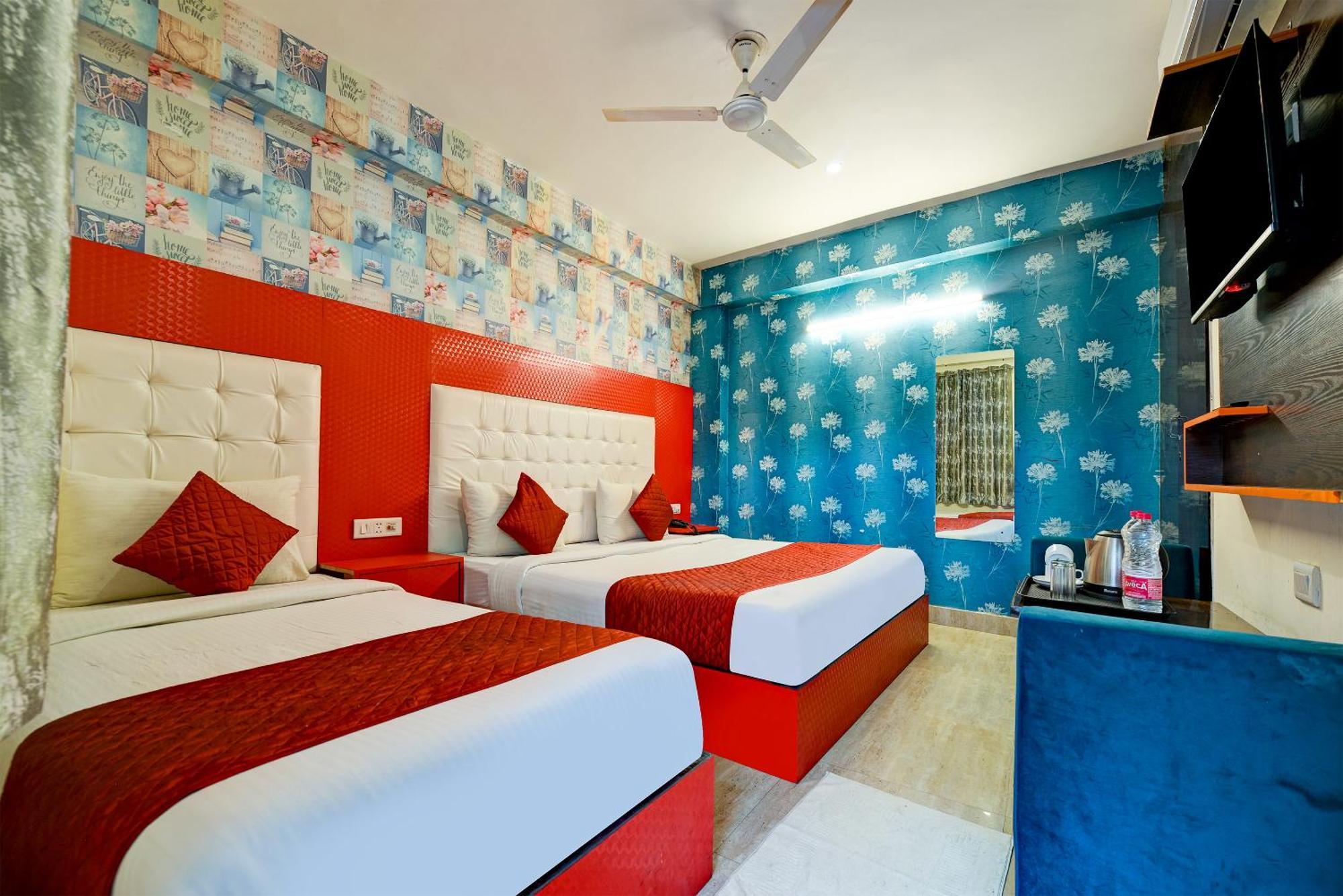 Airport Hotel Mayank Residency New Delhi Luaran gambar