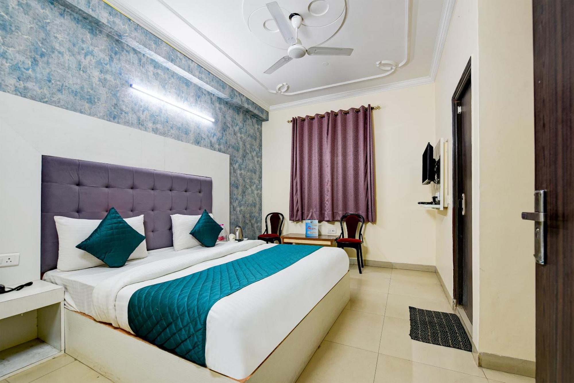 Airport Hotel Mayank Residency New Delhi Luaran gambar