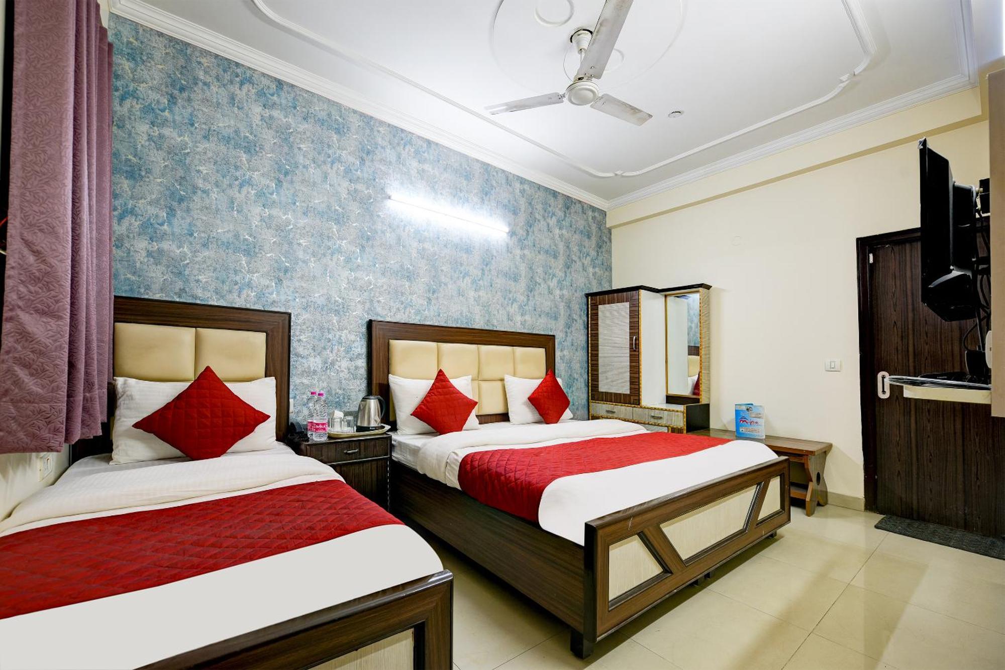 Airport Hotel Mayank Residency New Delhi Luaran gambar