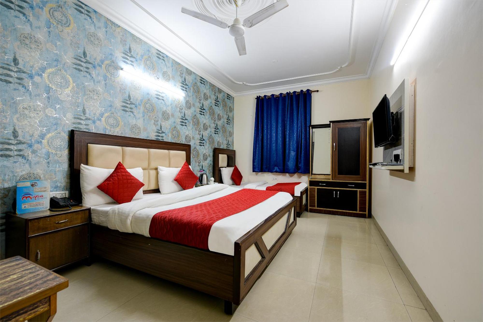Airport Hotel Mayank Residency New Delhi Luaran gambar