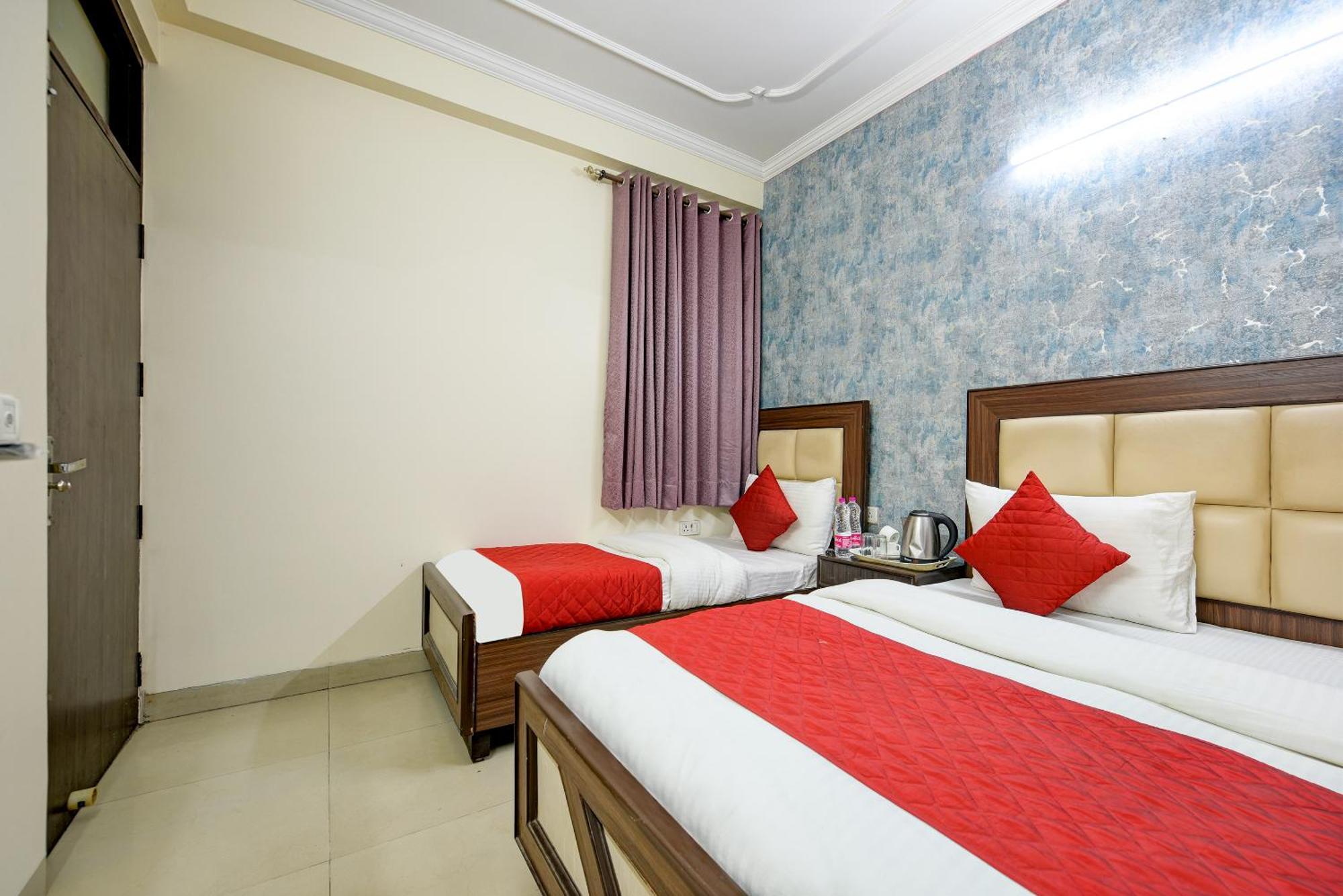 Airport Hotel Mayank Residency New Delhi Luaran gambar