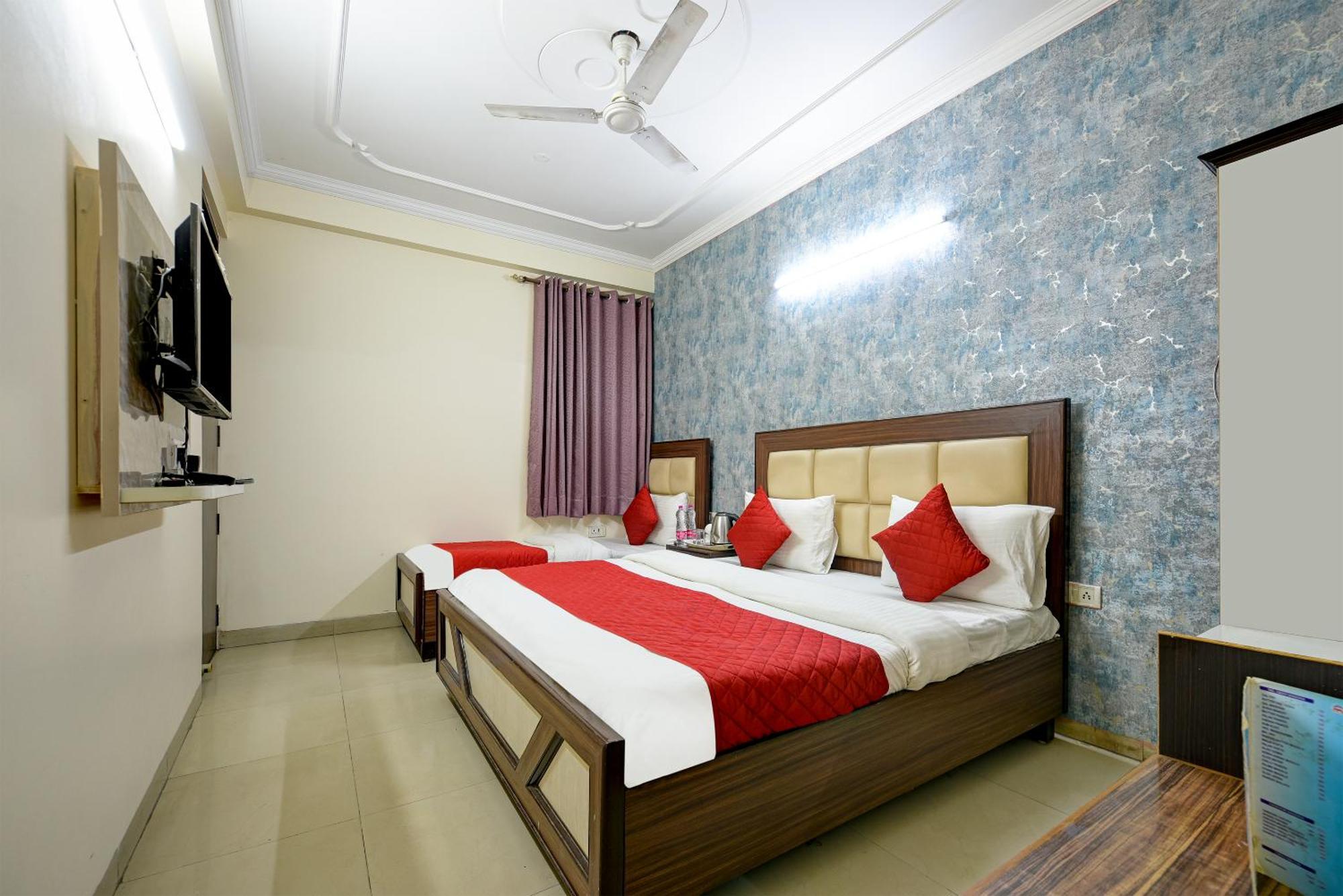 Airport Hotel Mayank Residency New Delhi Luaran gambar