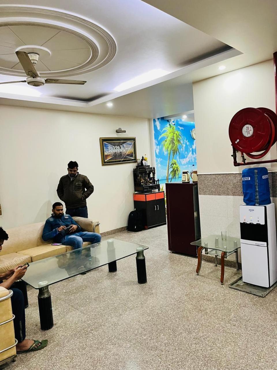Airport Hotel Mayank Residency New Delhi Luaran gambar