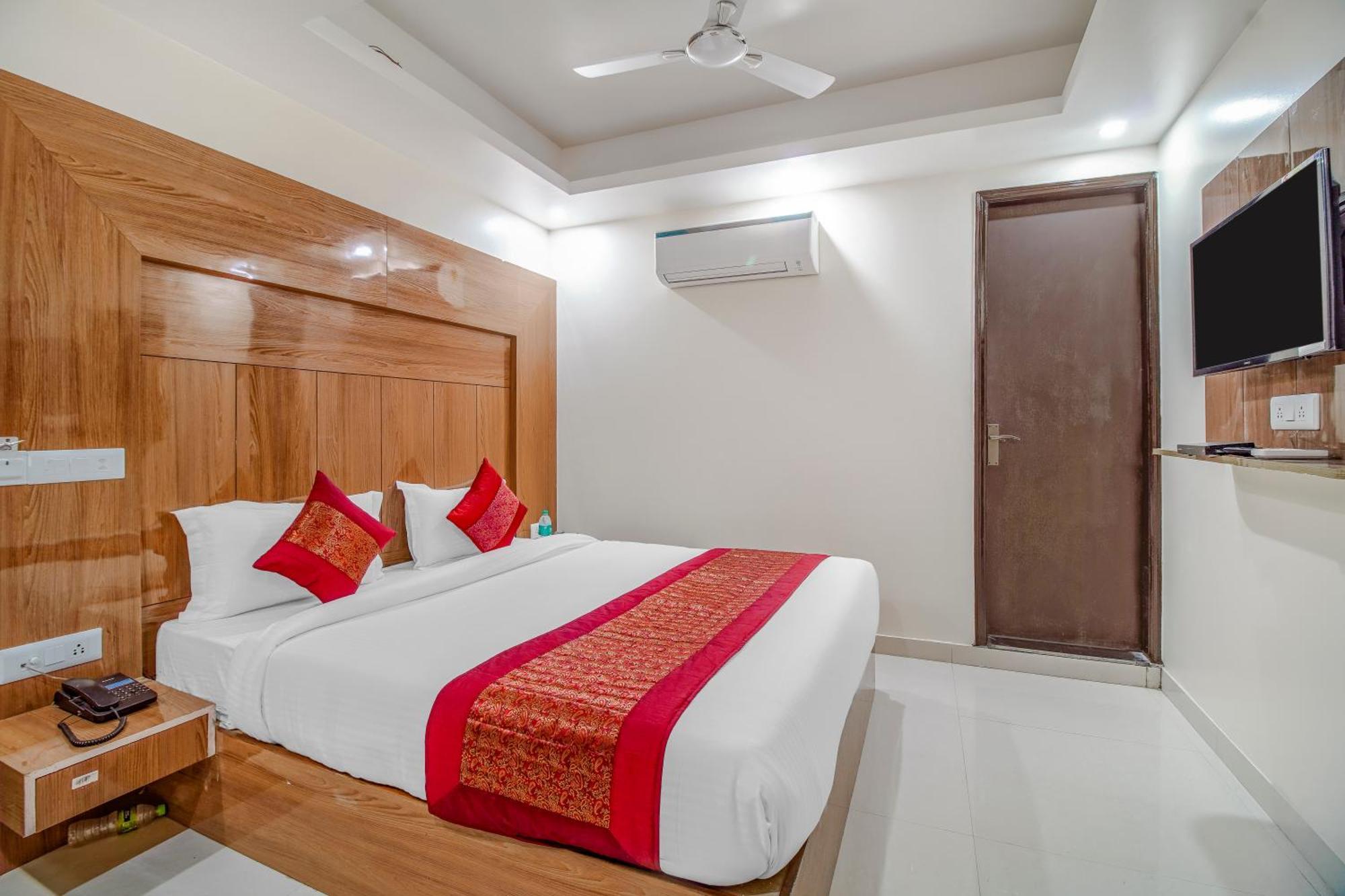 Airport Hotel Mayank Residency New Delhi Luaran gambar