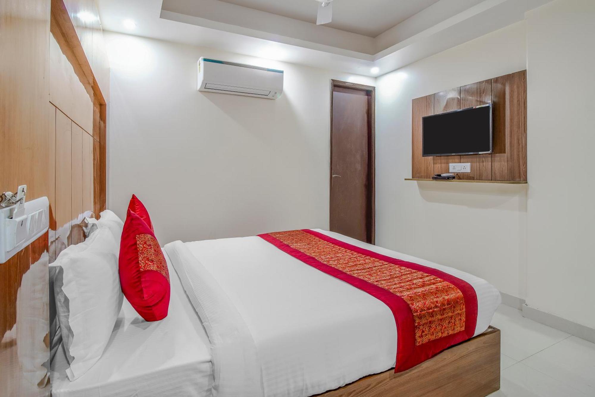 Airport Hotel Mayank Residency New Delhi Luaran gambar